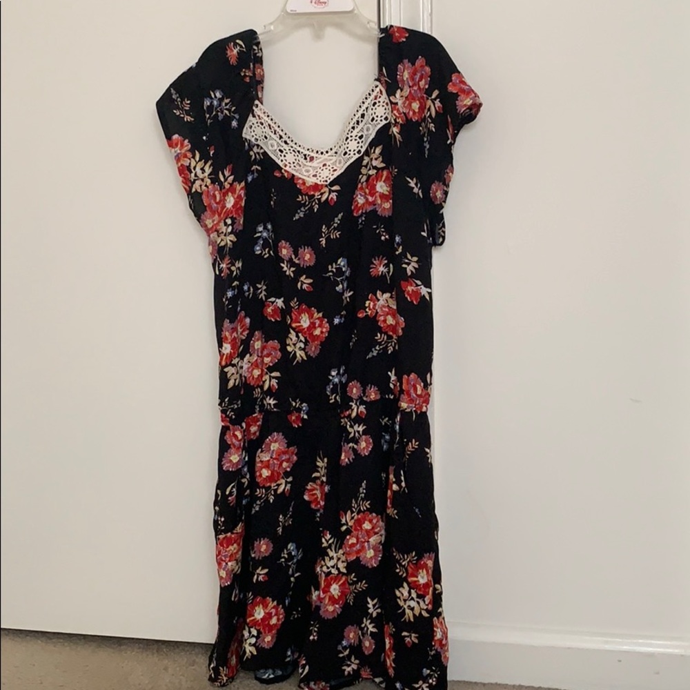 flowered romper